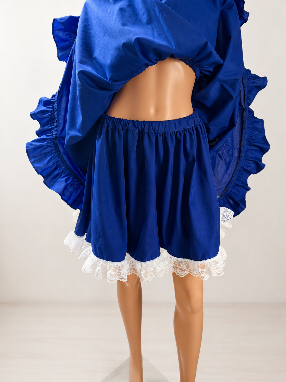 Sailor Outfit – Handmade Nautical Dress with Beret