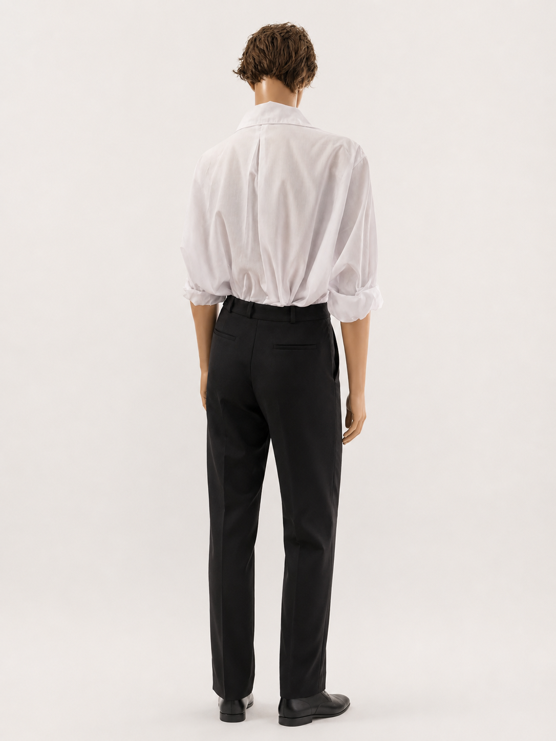 Ruffled Lace-Up Medieval Shirt