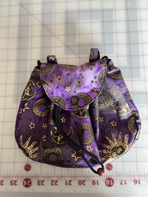 Cotton Side Pouch