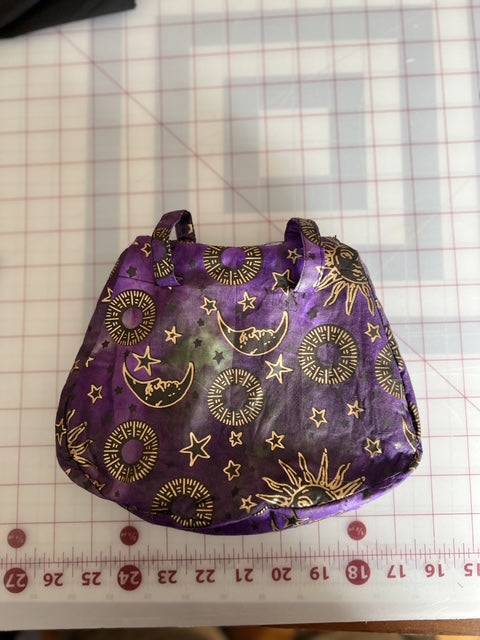 Cotton Side Pouch