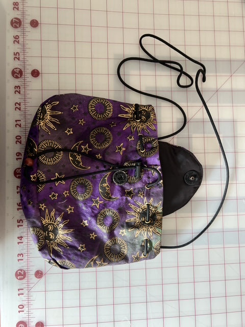 Cotton Side Pouch