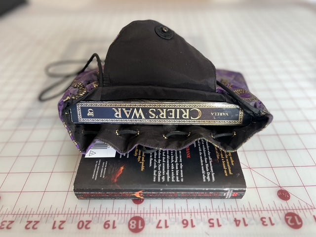Cotton Side Pouch