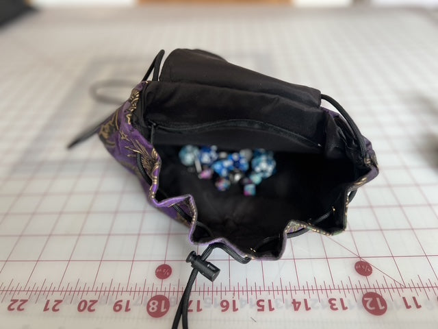 Cotton Side Pouch