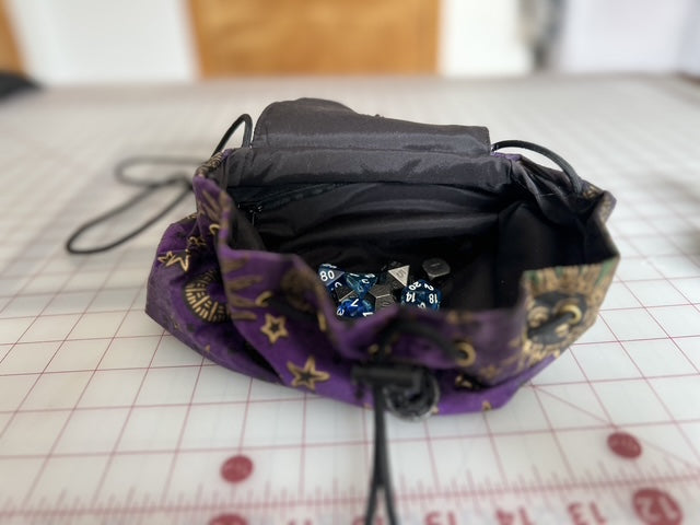 Cotton Side Pouch