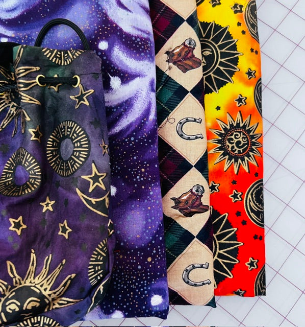 Cotton Side Pouch